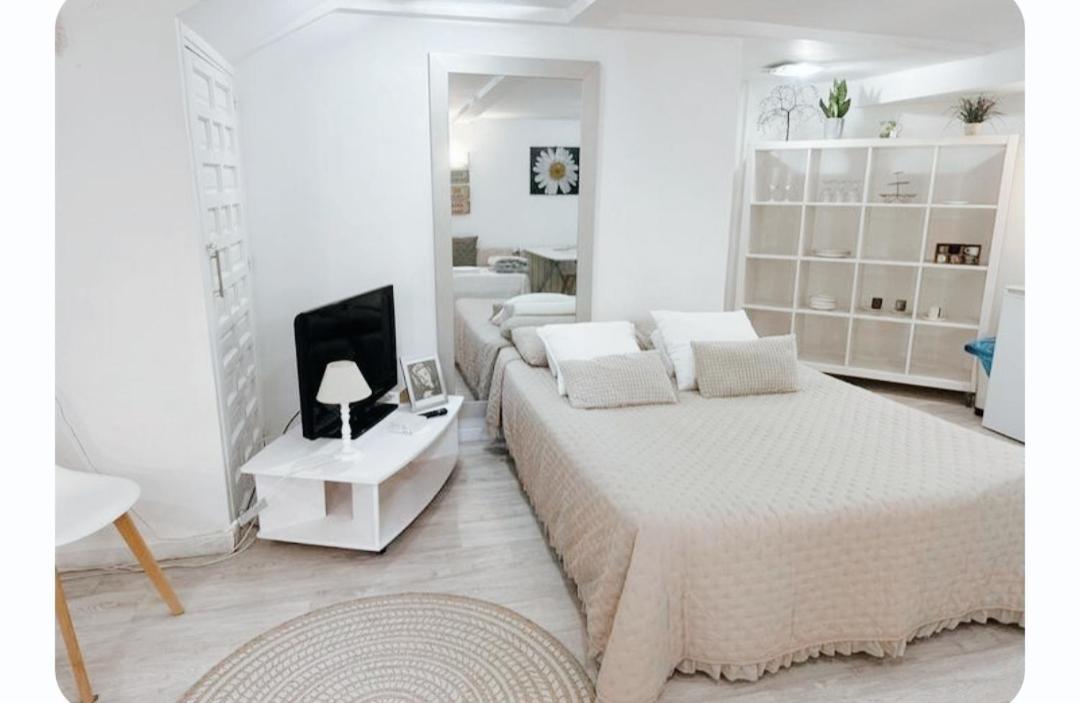 Cool Basement Studio In Hosts House With Private Terrace And Bbq Zizur Mayor Eksteriør bilde